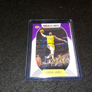 LeBron James  2020-21 Panini Nba Hoops
